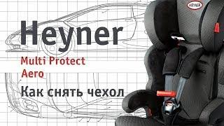 Heyner Multi Protect Aero | как снять чехол | инструкция Автодети