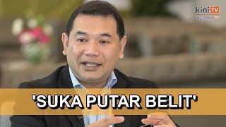 'Kejutan' subsidi Ron95: Mereka tak faham Bahasa Inggeris - Rafizi