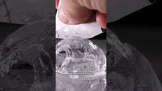 Cutting Ice With Diamond