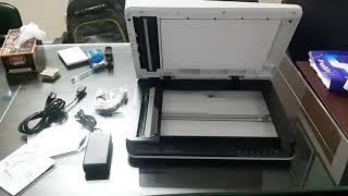 HP Scanjet Pro 2500 f1 &3500 f1 | Flatbed Scanner Unboxing