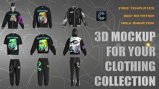 3D Mockups for your Clothing Collection (Full Guide)