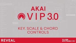 AKAI VIP 3.0 - Key, Scale & Chord Control Tutorial Review