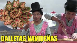 GALLETAS NAVIDEÑAS DE JENGIBRE | GALLETAS PARA NAVIDAD FACIL EN CASA | CHOLITA JULIA