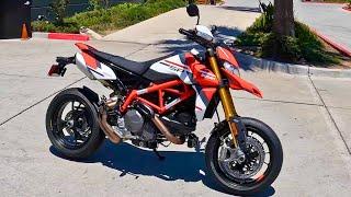 The 2023 Ducati Hypermotard 950 SP Is The KING Of Supermotos