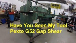 Have You Seen My Tool 008 - Pexto G52 Stomp Shear