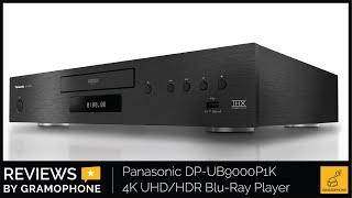 Panasonic DP-UB9000P1K 4K UHD/HDR Blu-Ray Player
