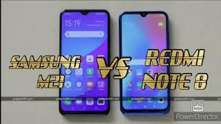 Samsung M21 VS XEOMI REDMI NOTE 8