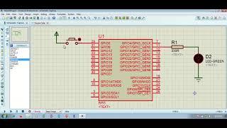 Raspberry - Simulation GPIO in Proteus