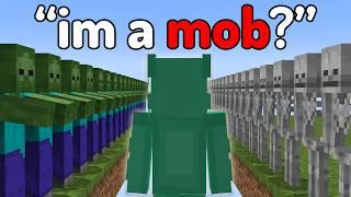 Minecraft but I join MOB CIVILIZATION