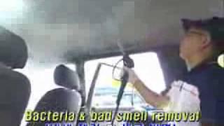 Steam Sandra (بخار ساندرا) Interior Car Wash