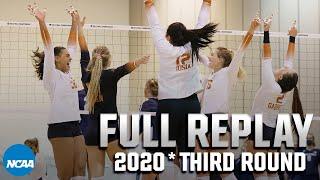 Texas vs. Penn State: 2020* NCAA volleyball tournament 3rd round | FULL REPLAY