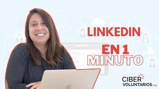 ¿Cómo usar LinkedIn En 1 Minuto?