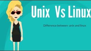 Unix Vs Linux