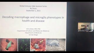 Decoding macrophage phenotypes in health and disease by Dr. Chris Glass