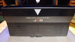 neo geo mvs adapter for neo geo aes review