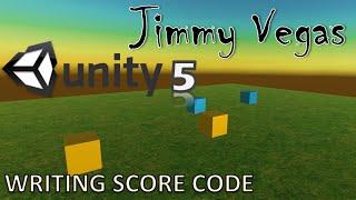 Mini Unity Tutorial - How To Create Score & Counting - Beginner Tutorial