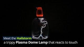 The Hailstorm Plasma Dome  Gadgetify