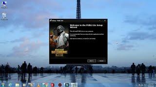 How to download Pubg lite on PC in any window 7/8/10