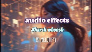 audio effects - part 2 I افکت صوتی برای ادیت - پارت ۲