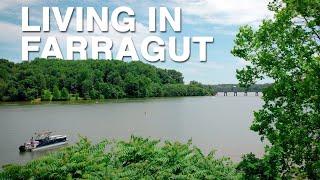 Living in Farragut Tennessee -  One of Knoxville area's most sought after places to live - 4K Video