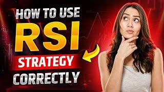 How to use RSI Correctly | RSI Strategy with Indicator and Screener