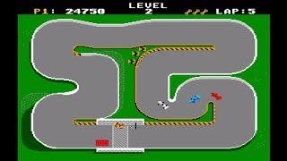 SUPER SPRINT - Atari / Tengen 1989 (Nes) by Sala Giochi 1980