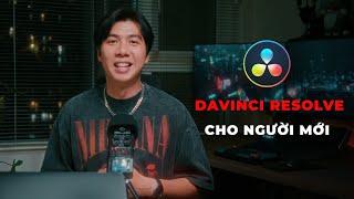 Workflow hậu kỳ cho người mới với DAVINCI RESOLVE 18.6