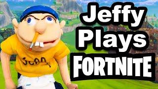 SML Movie: Jeffy Plays Fortnite [REUPLOADED]