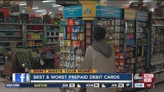 Don't Waste Your Money: Best and worst prepaid debit cards