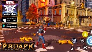 MARVEL Future Revolution Gameplay Android / iOS (3D Open World MMORPG)