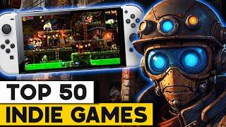 Top 50 indie games on Nintendo Switch