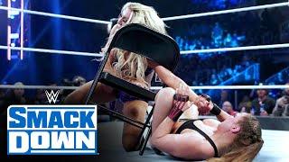 Relive Ronda Rousey’s brutal “I Quit” Match against Charlotte Flair: SmackDown, May 13, 2022