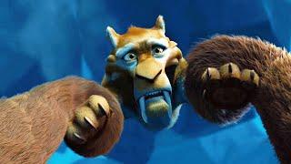 ICE AGE: THE MELTDOWN Clip - "Edge of the Cliff" (2006)