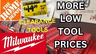 Shopping Home Depot CLEARANCE Milwaukee Power Tools HIGH DEF Christmas Deals Amazing  Low Prices