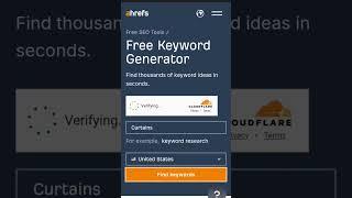 Best Micro Niche Website Keyword research #keywordresearch #ahrefs #chatgpt