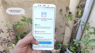 Redmi Note 5 Pro MIUI 12.0.2.0 Global Stable Update | Redmi Note 5 MIUI 12 Update?