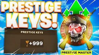 HOW to USE PRESTIGE KEYS in BLACK OPS COLD WAR! *NEW* PRESTIGE SHOP in COLD WAR (Prestige Keys)