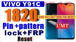 VIVO Y91c  vivo 1820 PATTERN UNLOCK UMT  vivo y91i frp bypass  reset  pattern  pin password