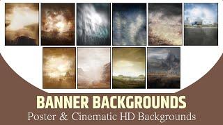 Banner Backgrounds I HD Poster & Cinematic Backgrounds