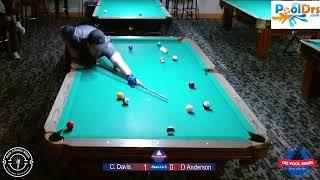 David Anderson vs Clay Davis - 8 Ball Tournament - FINALS - 2/10/24