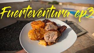 Fuerteventura ep3: Pork Over Charcoal