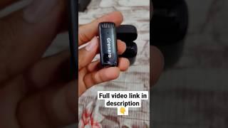 Best wireless microphone under 2000 | for vlogging| noise cancellation  #microphone #mic #wireless