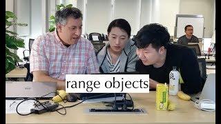 Python standard library: Range objects