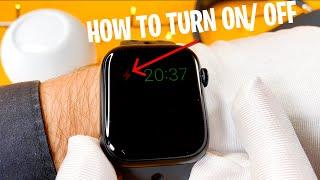 How To Turn On Off: Apple Watch Series 7 Low Battery Mode / Apple Watch Series 7 Power Saving Mode