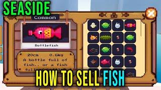 HOW TO SELL FISH [SEASIDE] - Roblox