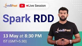 Spark RDD | What is RDD in Spark | Spark Tutorial | Intellipaat