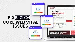 Fix Jimdo Website Core Web Vitals Issues - Boost Jimdo Website Speed | Fix CLS, LCP, & INP Issues