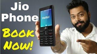 JIO PHONE BOOKINGS START - FULL DETAILS