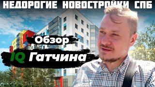 Столица ЛО — Обзор ЖК IQ Гатчина  Льготная Ипотека Без ПВ  Новостройки Петербурга и Недвижимость СПб