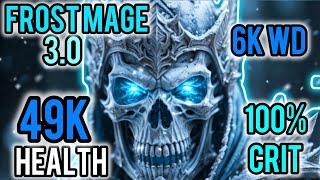 ESO CRAZY BUFF! FROST MAGE 3.0 Warden One Bar PVP Build Update 41
